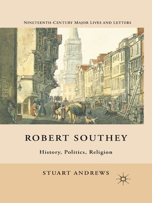 cover image of Robert Southey